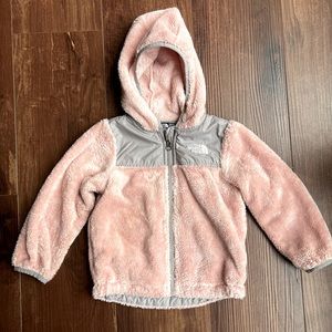 Toddler North Face fleece jacket